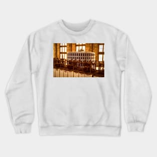 Historic Niagara Power Plant Generator 5 Crewneck Sweatshirt